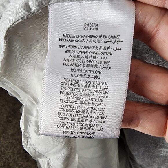 Max and Cleo Strapless Mini Dress 4 - Picture 4 of 4